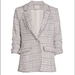 Cinq a Sept Khloe Boucle Jacket NWT